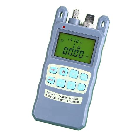 All-IN-ONE 1mw Fiber Optical Power Meter，-70 To +10dBm Fiber Optic