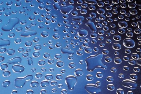 How To Paint With A Water Droplet Effect Ehow