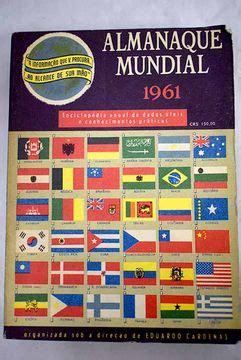 Libro Almanaque Mundial De C Rdenas Eduardo Buscalibre