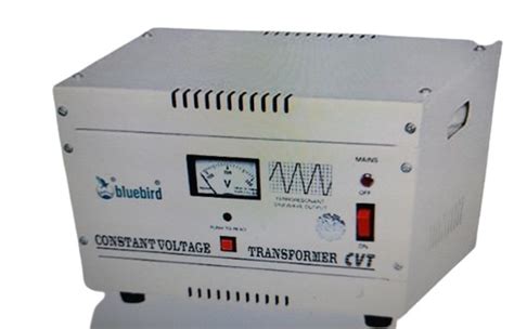 180 260 V Input Voltage Single Phase Constant Voltage Transformer At Best Price In Kolkata