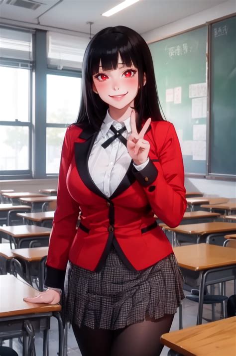 yumeko extra   zernasss  deviantart