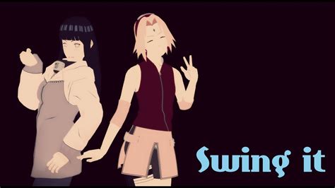 Mmd Narutoswing It Youtube