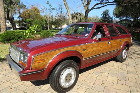 1984 AMC Eagle Wagon 1 Barn Finds