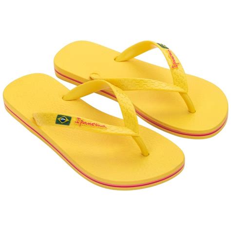 Ipanema Classic Flag Brazil Flip Flop Womens Sandals Oandc Butcher