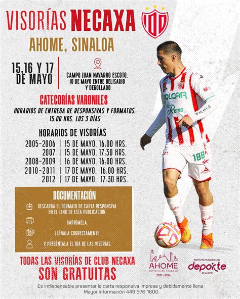 Club Necaxa On Twitter Este Lunes Iniciamos Con Visor Asnecaxa