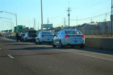 Mobile PD On A Traffic Stop Mr Gump Flickr