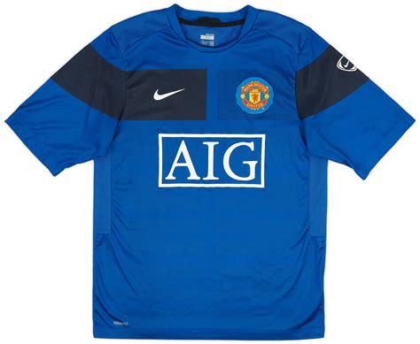 2009 10 Manchester United Nike Training Shirt 9 10 S