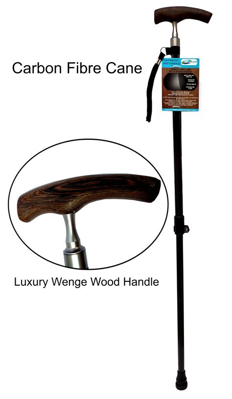creative max carbon fibre lightweight walking stick