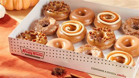 Krispy Kreme Debuts 2023 Pumpkin Spice Lineup With 4 New Donuts