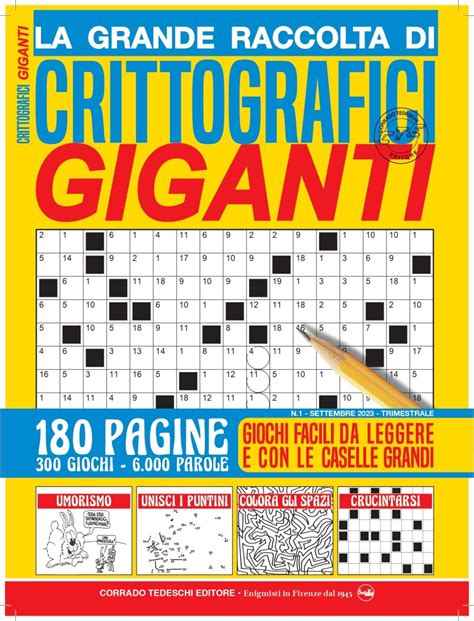 Crittografici Giganti Raccolta N Sprea Editori