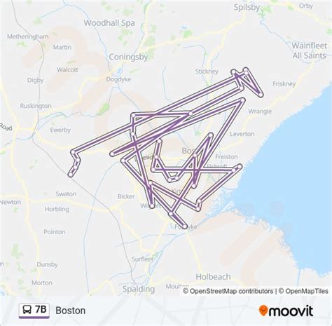 7b Route Schedules Stops And Maps Boston Updated