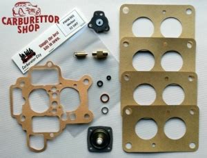 Service Kit For Weber Drt Carburetor Pmw Pmw