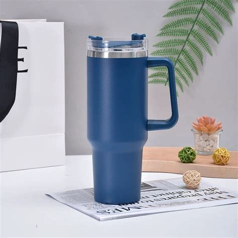 Copo Quencher T Rmico Canudo Ml Caneca Garrafa De Gua Caf