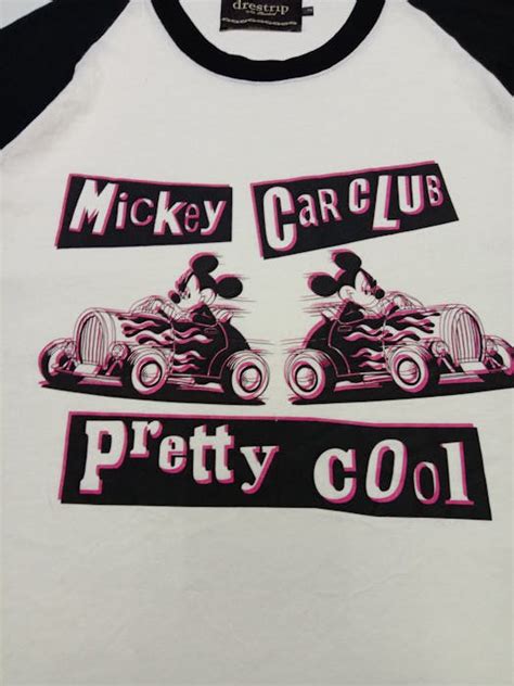 Mickey Mouse Disney Mickey Mouse Car Club Dresstrip 3q Sex Pistols Art