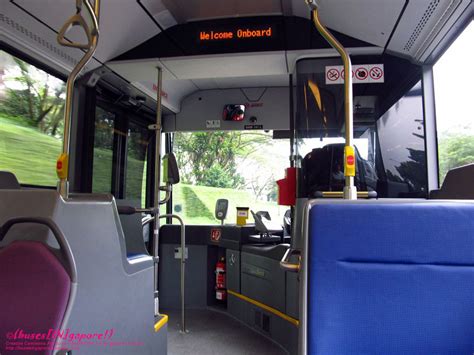 Singapore Buses Smrt Buses New Mercedes Benz Citaros