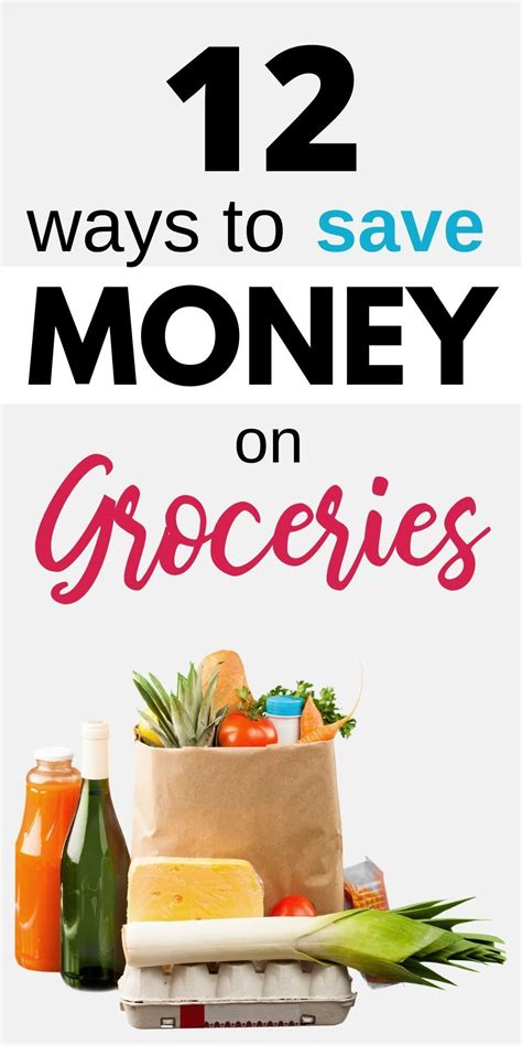 12 Tips To Save Money On Groceries Save Money On Groceries Saving