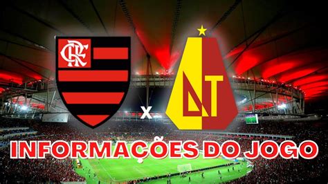 Flamengo X Tolima Todas As Informa Es Do Jogo Ultimas Noticias Do