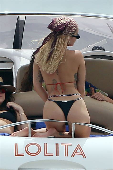 Rita Ora In Bikini On Holiday In Ibiza Luvcelebs Hot Sex Picture