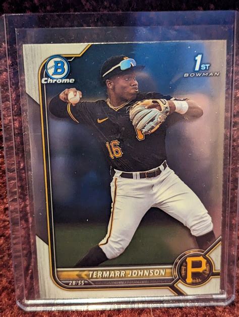 Bowman Draft Termarr Johnson St Bowman Chrome Qty Bdc