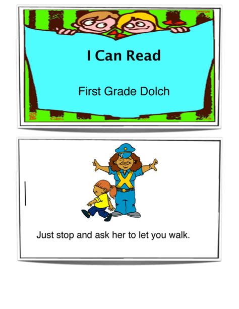 First Grade Sight Words Book Have Fun Teaching