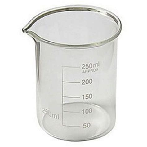 Smsc Borosil Glass Beaker Ml Amazon In Home Kitchen