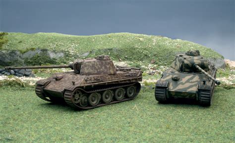 Italeri 7504 Pz Kpfw V Panther Ausf G Fast Assembly Kit Interhobby