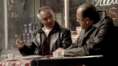 The Sopranos Saying Goodbye To Paulie Walnuts Bamf Style