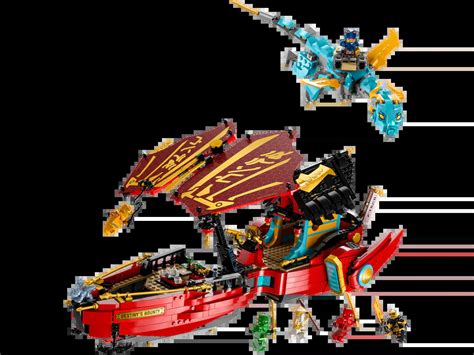 Lego Ninjago Destinys Bounty Race Against Time