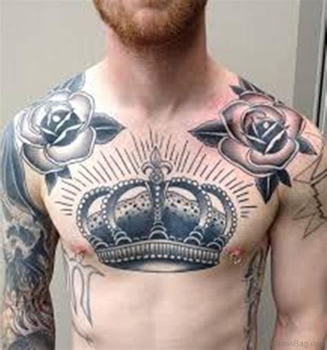 50 Glorious Chest Tattoos For Men