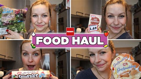 Food Haul Penny Wocheneinkauf Januar Das Sind Wir