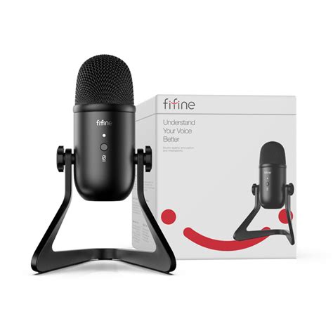 Fifine K Condenser Usb Microphone Game Hub