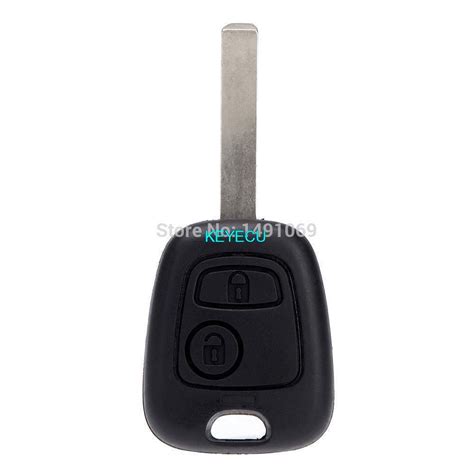 Replacement Remote Car Keyless Key Shell Case For Citroen C C C