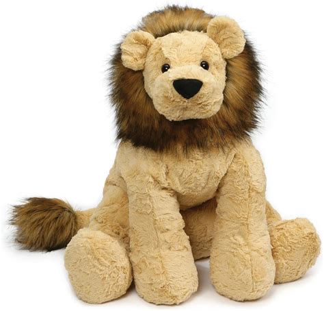 Gund 4059976 Cozys Collection Lion Jumbo Stuffed Animal Plush 20 Tan