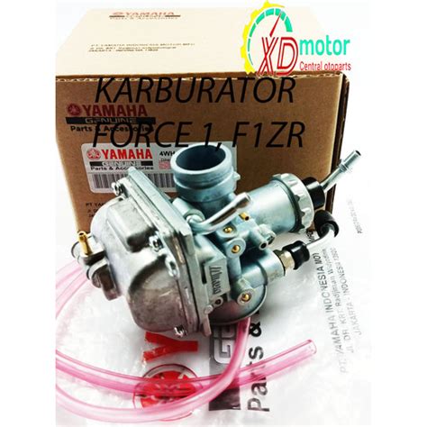 Jual KARBURATOR 4WH F1ZR YAMAHA FORCE 1 KARBU KUALITAS ASLI ORIGINAL