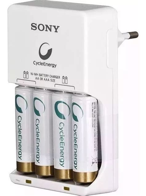 Pilha Recarregavel Mais Carregador Sony Original Oficial R Em