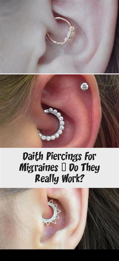 Ear Piercing That Helps With Migraines Piercing Ideas