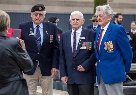 National Servicemen S Association Of Australia Commemorative Ceremony 08 09 2022 A Photo On