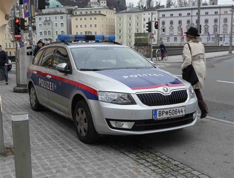 Police In Austria Will Be Testing Id3s As Patrol Vehicle German