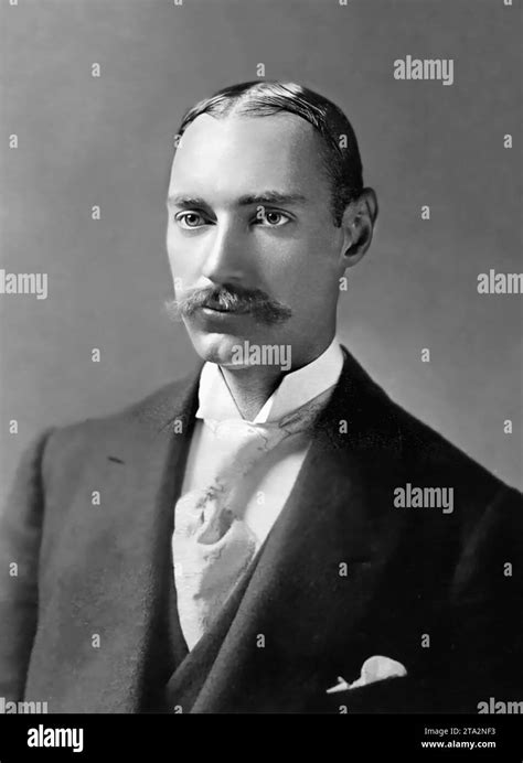 John Jacob Astor Iv 1864 1912 The American Business Magnate Who Died In The Sinking Of The