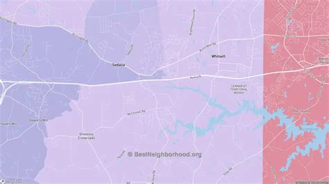 Whitsett, NC Political Map – Democrat & Republican Areas in Whitsett ...