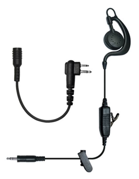 Motorola Radio 3 5mm Quick Disconnect Earpieces Planet Headset