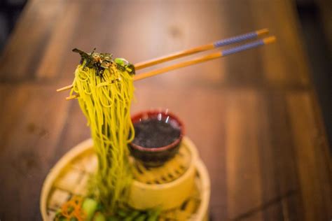 Underground Société Introduces First Ever Flying Noodles In Malaysia