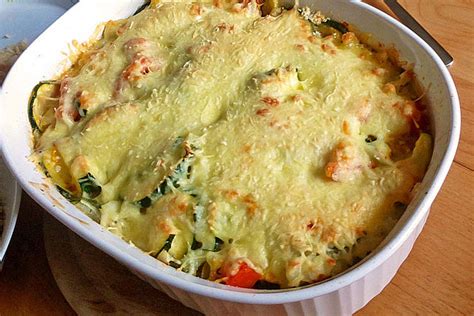 Tomaten Zucchini Gratin Von Liska Chefkoch