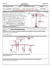 Phys S Rec Final Docx Phys Recitation Angular Momentum