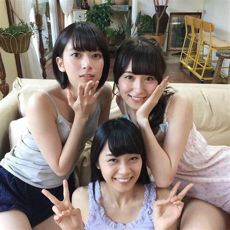 乃木坂46 深川麻衣＆橋本奈々未＆衛藤美彩 Hashimoto Nanami Respect Women Japanese Girl