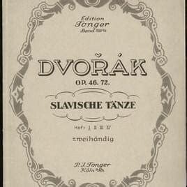 Antonín Dvořák – Slavonic Dance in A-flat major (Op. 72, No. 8) Lyrics ...