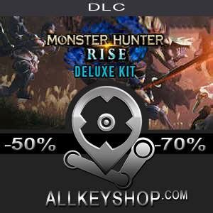 Buy MONSTER HUNTER RISE Deluxe Kit CD Key Compare Prices