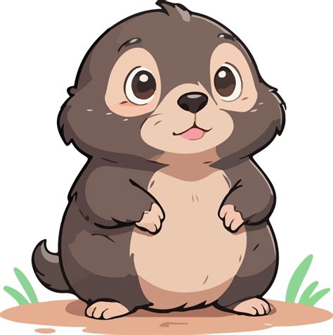 Mole Animal Cartoon Illustration 45051533 Png