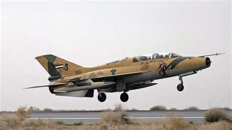 Iranian Military Jet Crashes In Desert, Pilots Eject