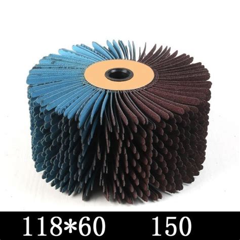 118x6 030mm 120 600 Abrasifs Tambour De Fil De Bois Brunissage Brosse